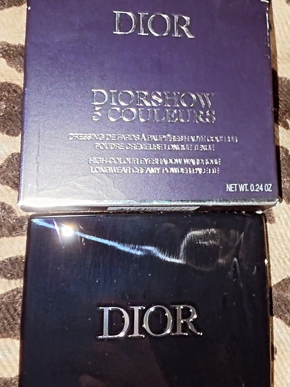 Dior Diorshow 5 Couleurs Eyeshadow Palette - Navy & Black